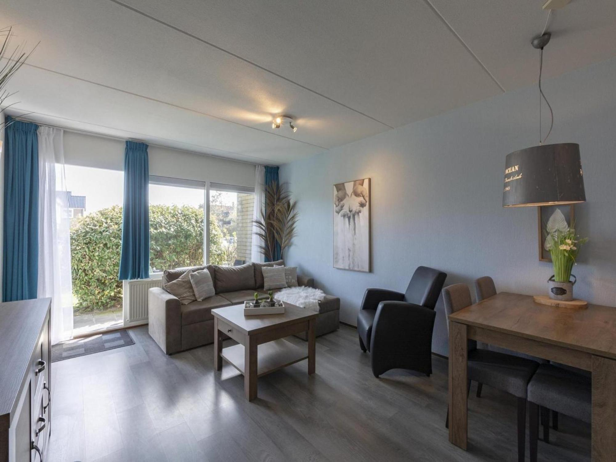 Lovely Apartment With Patio Callantsoog Extérieur photo
